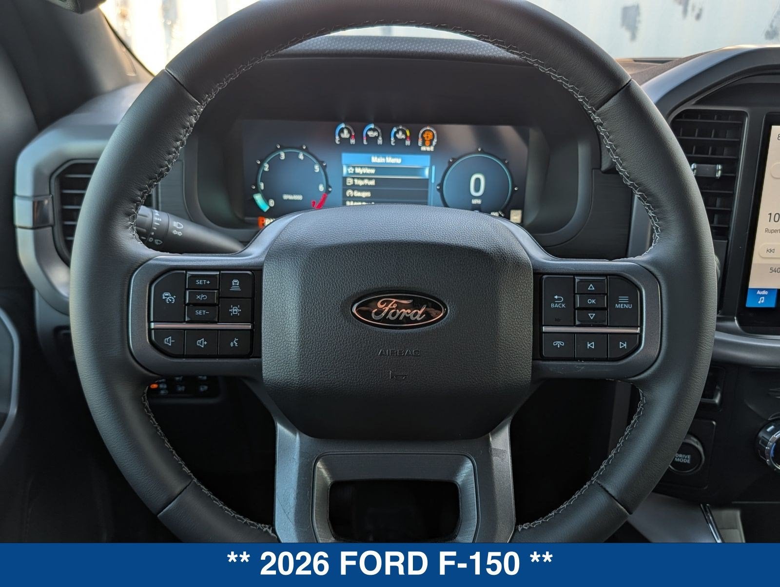 2026 Ford F-150 XLT