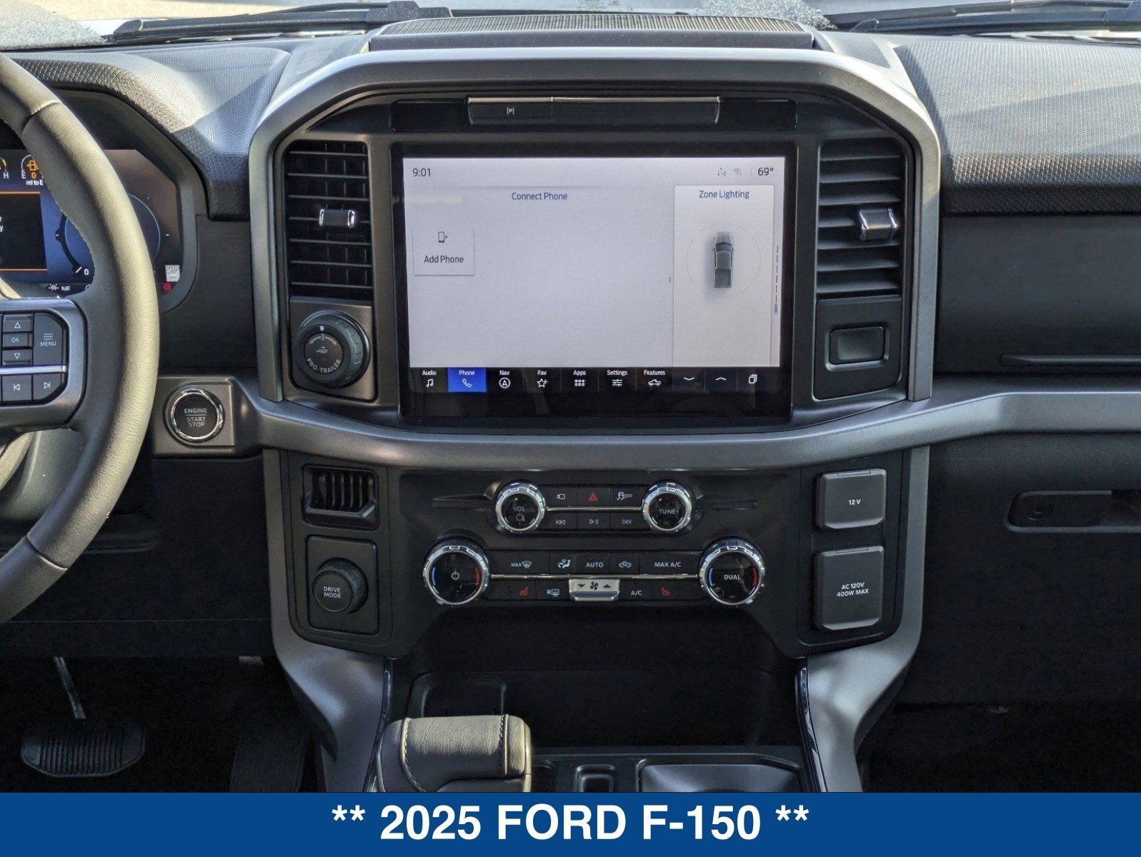 2025 Ford F-150 XLT