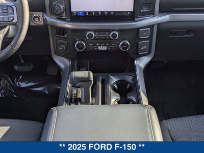 2025 Ford F-150 XLT