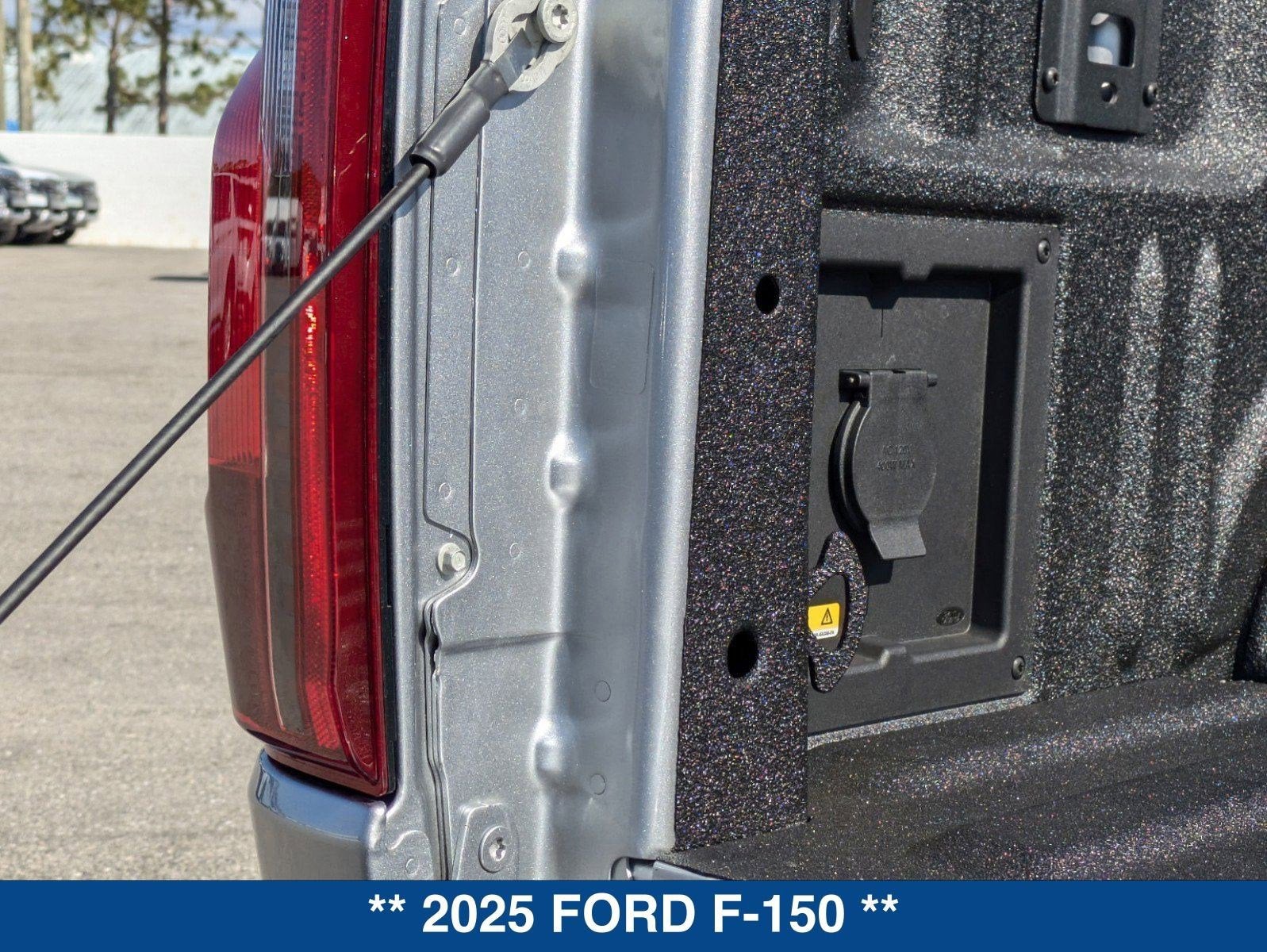 2025 Ford F-150 XLT