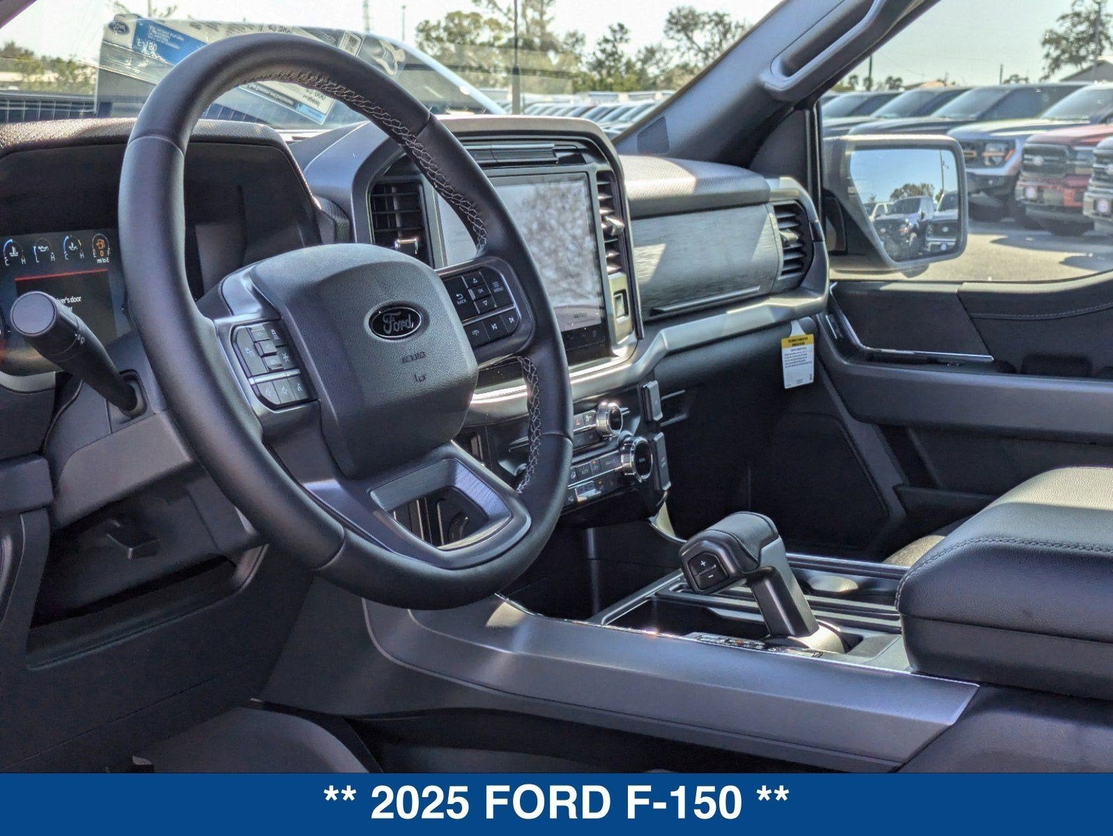 2025 Ford F-150 XLT