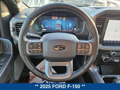 2025 Ford F-150 XLT