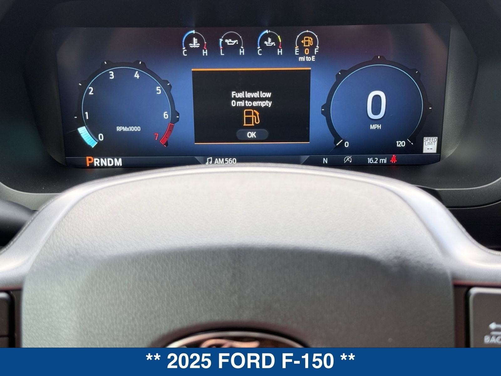 2025 Ford F-150 XLT