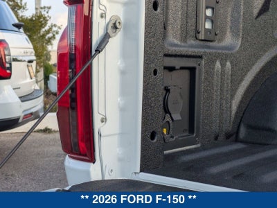 2026 Ford F-150 XLT