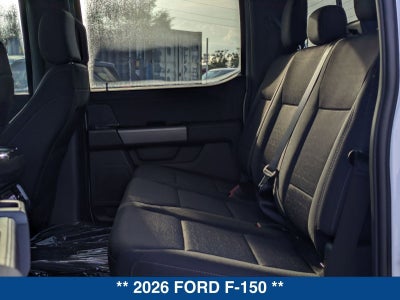 2026 Ford F-150 XLT