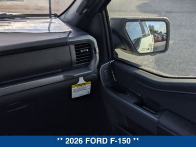 2026 Ford F-150 XLT