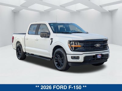 2026 Ford F-150 XLT