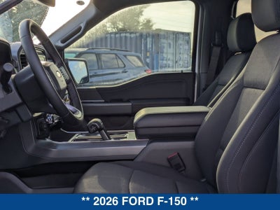 2026 Ford F-150 XLT