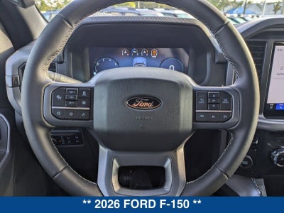 2026 Ford F-150 XLT