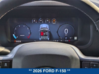 2026 Ford F-150 XLT