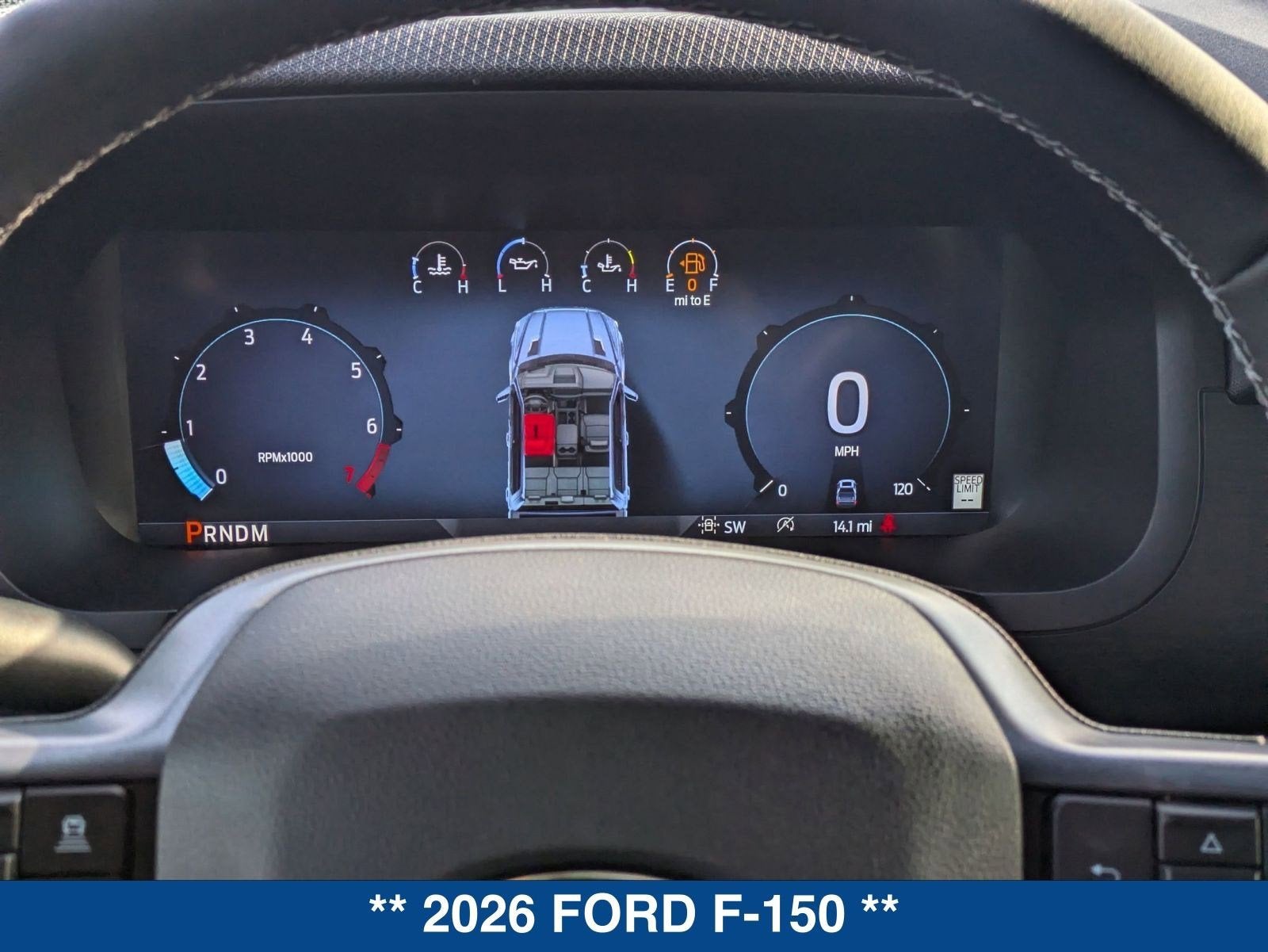 2026 Ford F-150 XLT