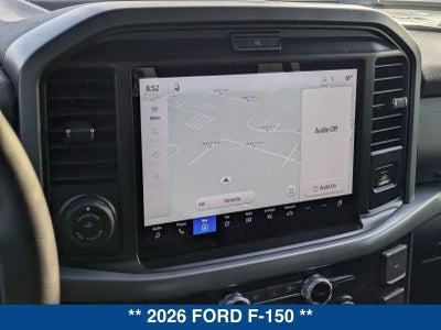 2026 Ford F-150 XLT