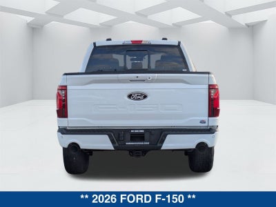 2026 Ford F-150 XLT
