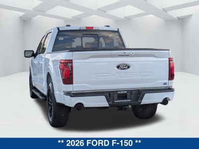 2026 Ford F-150 XLT