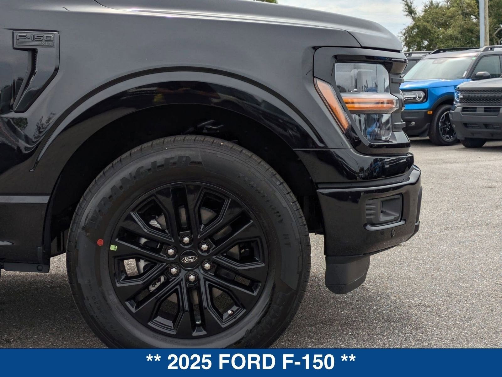 2025 Ford F-150 XLT