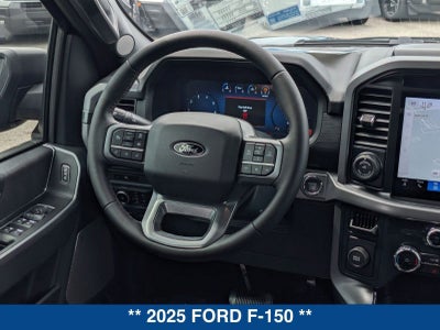 2025 Ford F-150 XLT