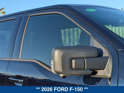 2026 Ford F-150 XLT