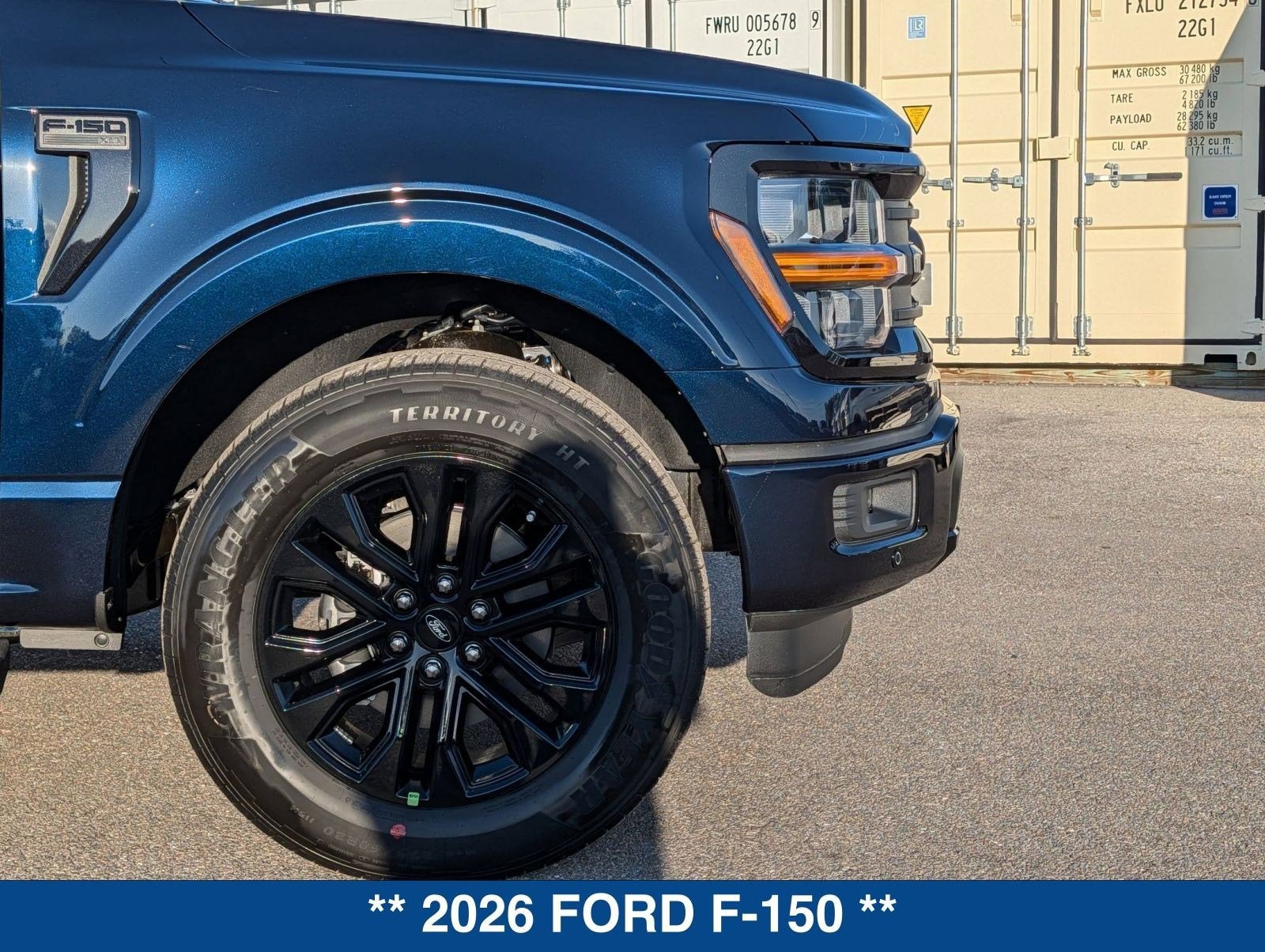 2026 Ford F-150 XLT