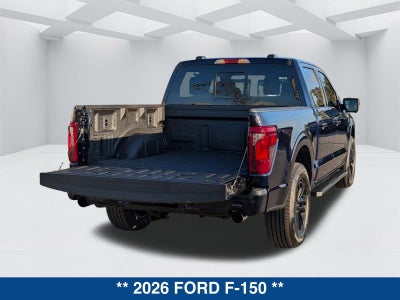 2026 Ford F-150 XLT