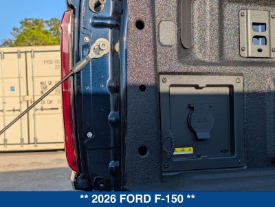 2026 Ford F-150 XLT