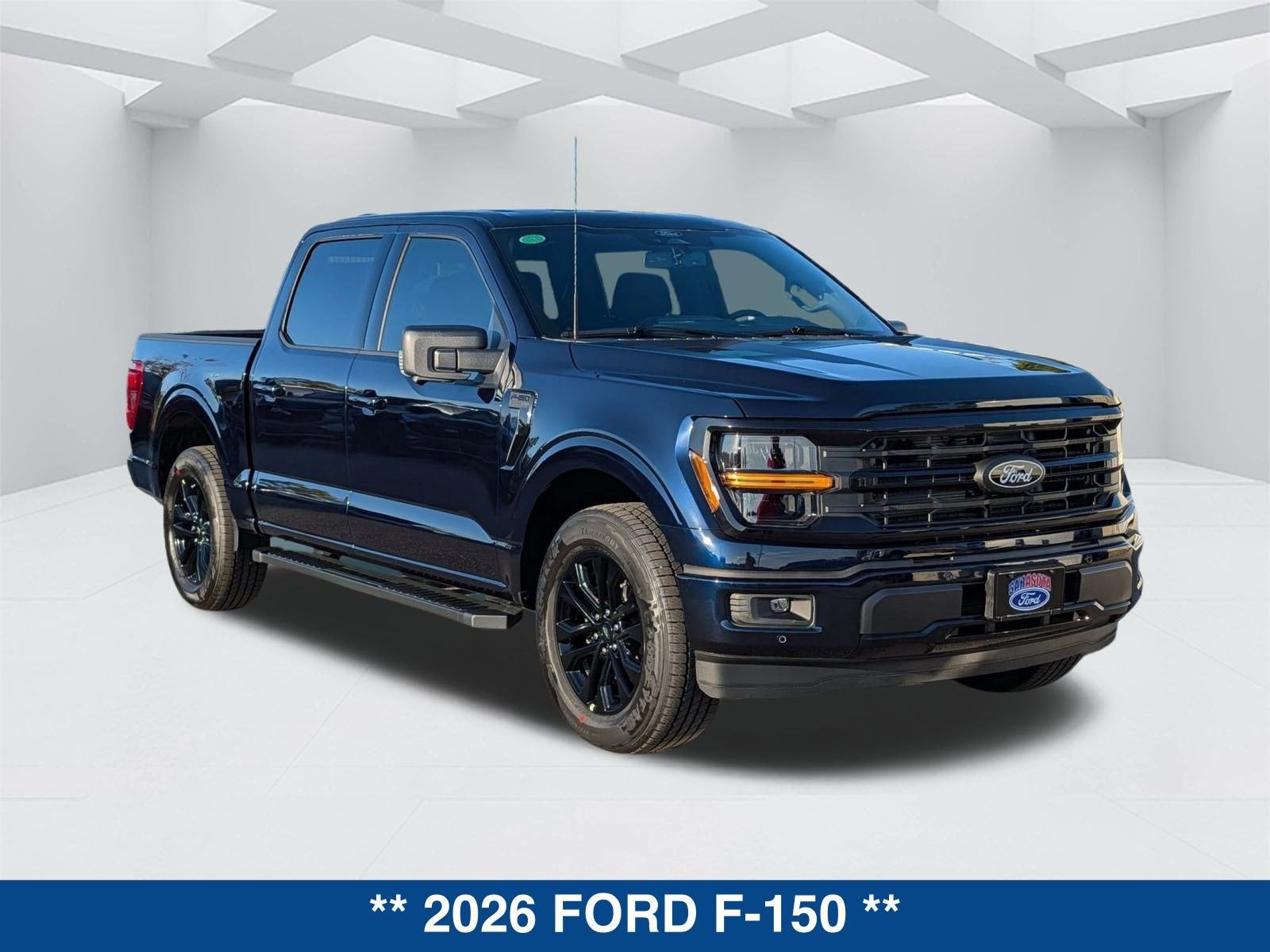2026 Ford F-150 XLT