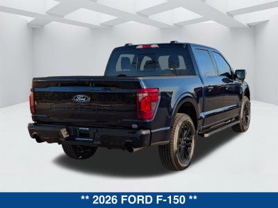 2026 Ford F-150 XLT