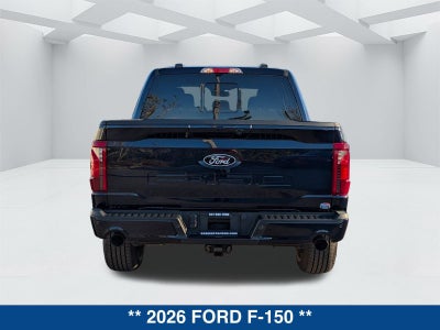 2026 Ford F-150 XLT