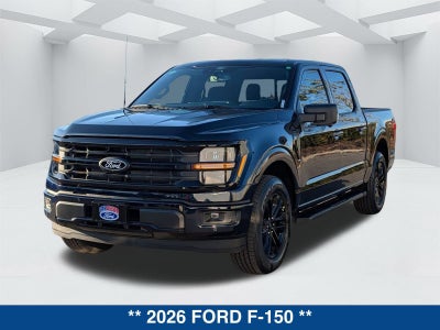 2026 Ford F-150 XLT