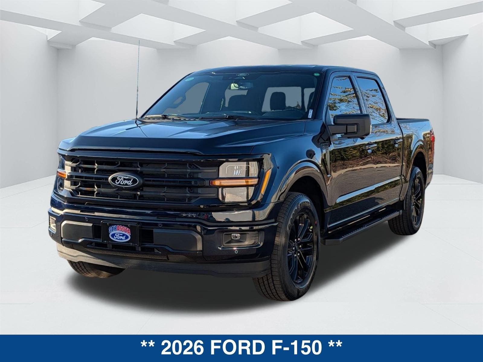 2026 Ford F-150 XLT