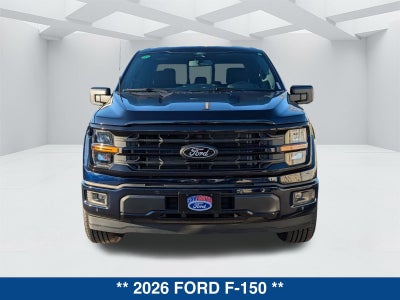 2026 Ford F-150 XLT