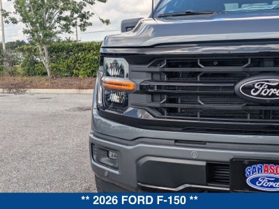 2026 Ford F-150 XLT