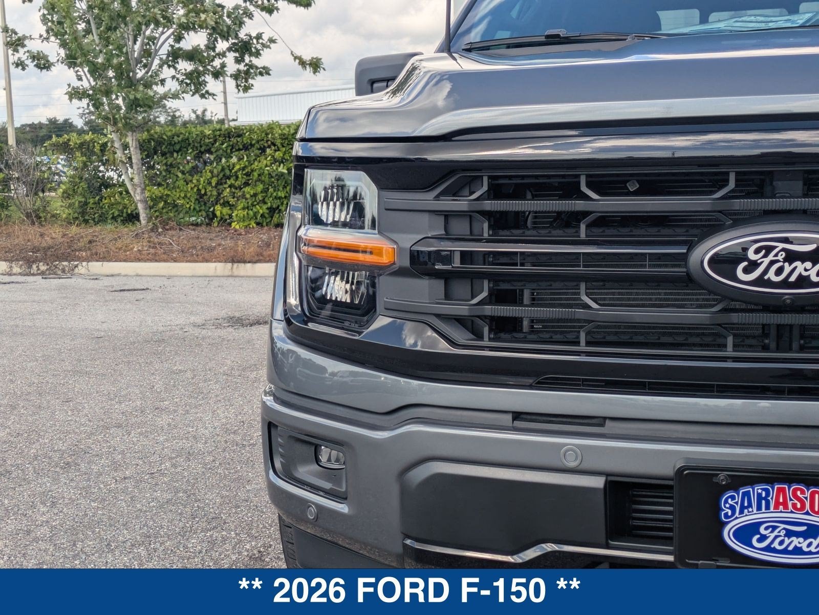 2026 Ford F-150 XLT