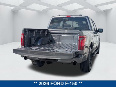 2026 Ford F-150 XLT