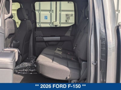 2026 Ford F-150 XLT