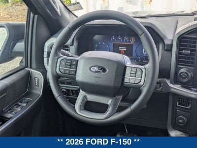 2026 Ford F-150 XLT