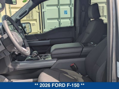 2026 Ford F-150 XLT