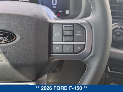2026 Ford F-150 XLT
