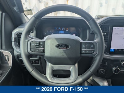 2026 Ford F-150 XLT