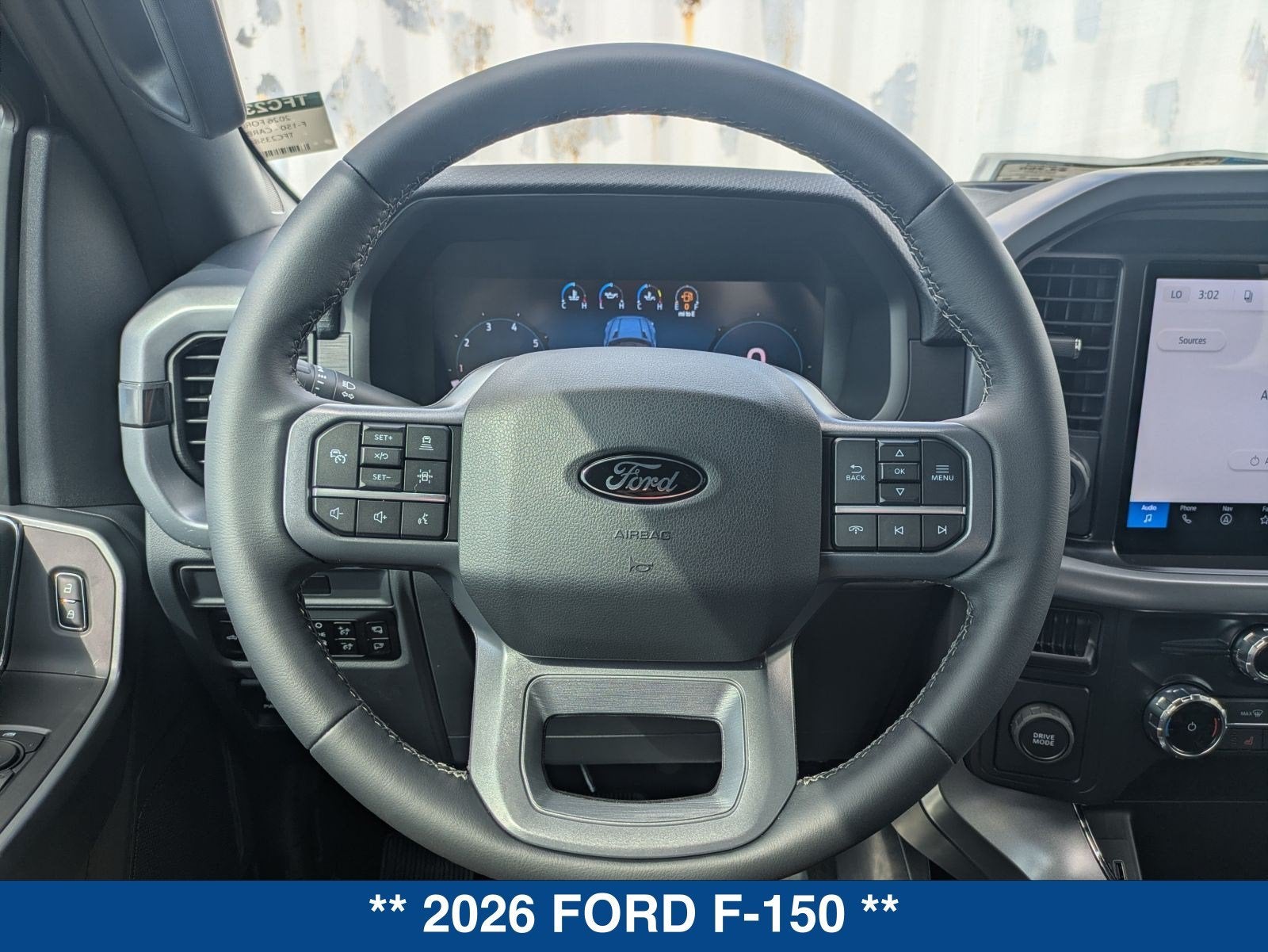 2026 Ford F-150 XLT