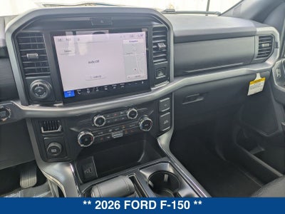 2026 Ford F-150 XLT