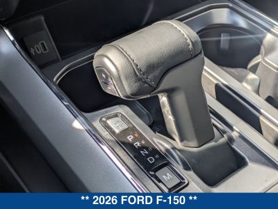 2026 Ford F-150 XLT