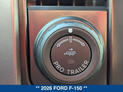 2026 Ford F-150 XLT