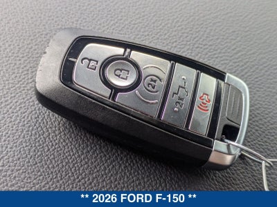 2026 Ford F-150 XLT