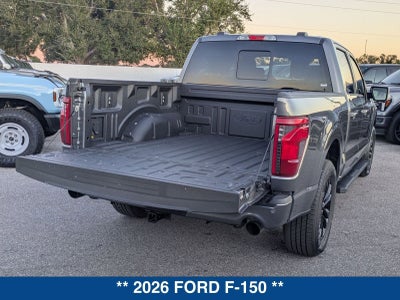 2026 Ford F-150 XLT