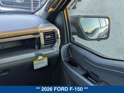2026 Ford F-150 XLT