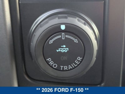 2026 Ford F-150 XLT