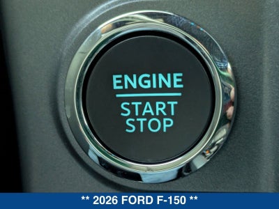 2026 Ford F-150 XLT