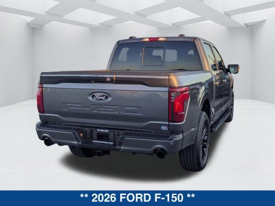 2026 Ford F-150 XLT