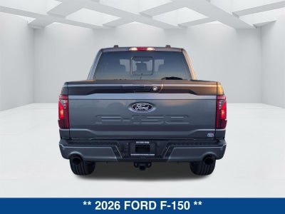 2026 Ford F-150 XLT