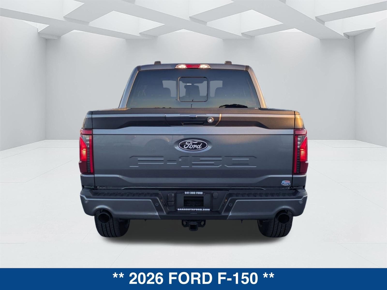 2026 Ford F-150 XLT